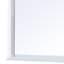 Miroir mural biseauté en bois Rosalind