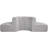 Iyleena Upholstered Curved Sectional Reversible-89266630