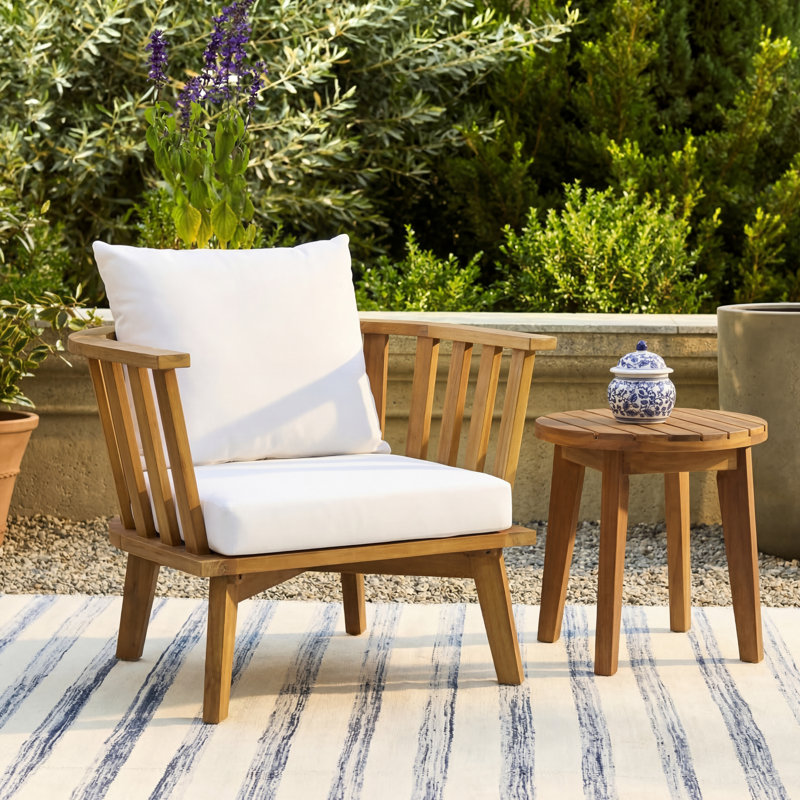 Reinhardt Outdoor Lounge Chair