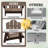Devito All-Weather Resistant HDPE Plastic Oversize Adirondack Chair-1771610900