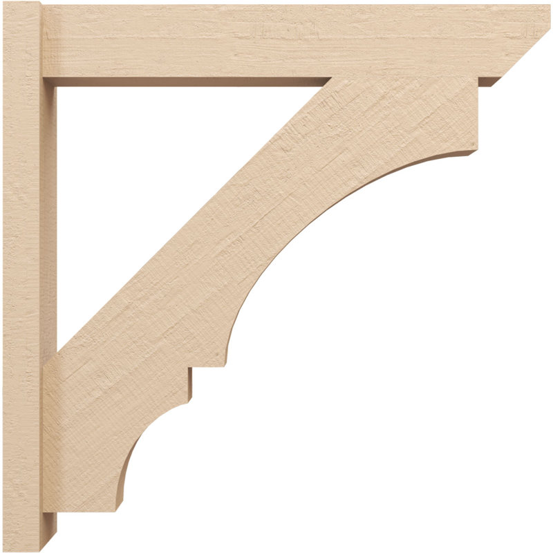 Bois de cèdre brut Balboa Slat, H 30 po x l 6 po x P 30 po
