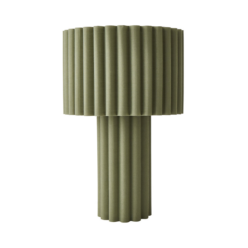 Lenny Table Lamp, No, Green