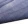 Abstract Machine Washable Polyester/Cotton Area Rug in Gray