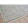 Stone Wash Gazni Area Rug in Gray/Taupe