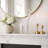 Elegant White Resin 16-inch Andora Giraffe Statuary Perfect for Inspire Home Elegance