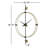 Metal Wall Clock