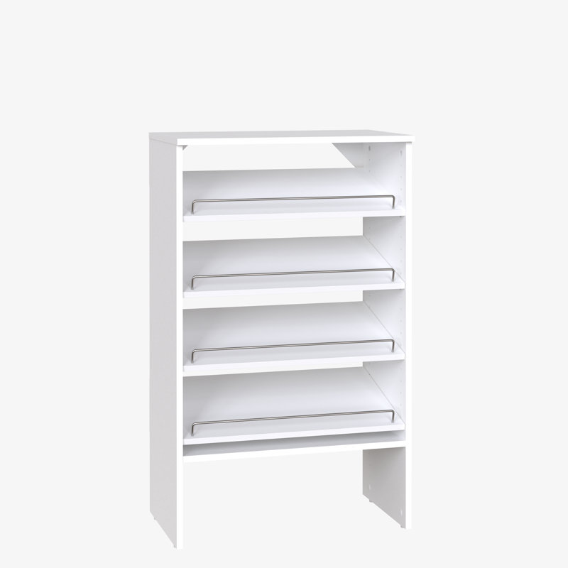 SuiteSymphony Base Unit With Shoe Shelves, White