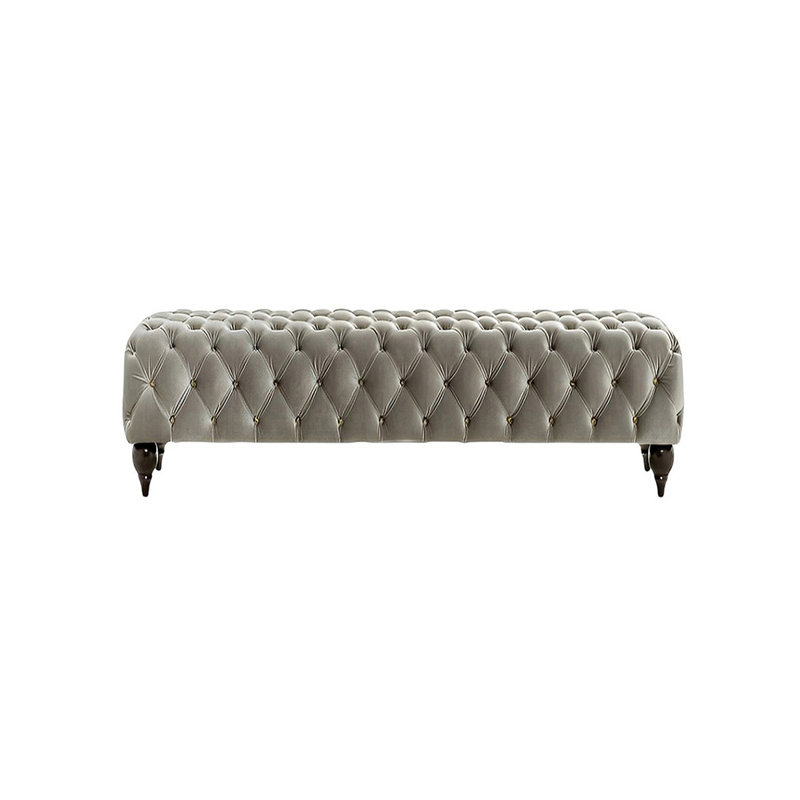 Banc de rangement Lannis, H 16,53 po x l 43,3 po x P 15,74 po