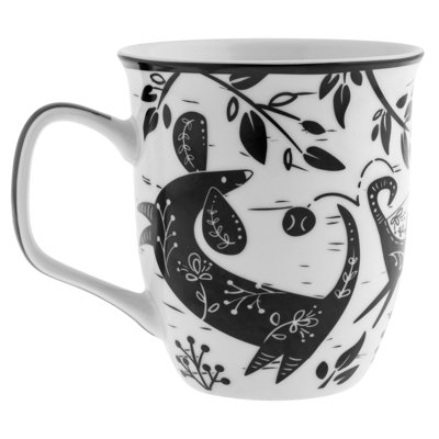 Tasse Dog Boho