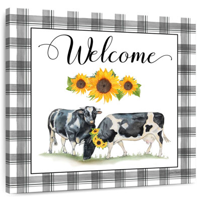 Crowle Lovely Plaid Sentiments III