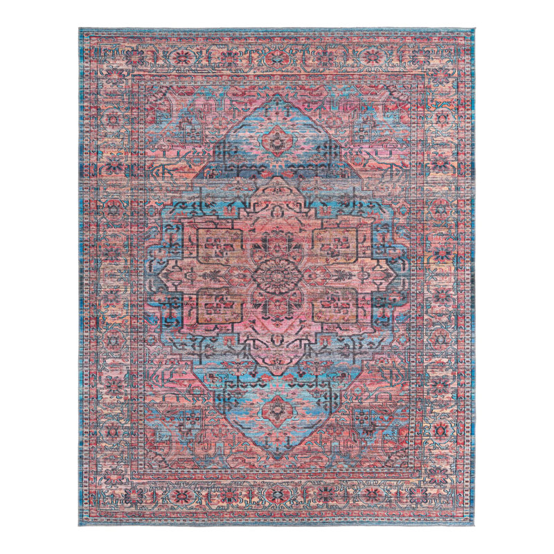 Tapis Maahru Hedgepeth Waning Moon, Rectangle 10 pi 6 po x 13 pi 1 po