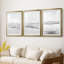 «Gentle Tides I», impression encadrée sur mesure de qualité supérieure mate - 3 pièces-262513160-262513157