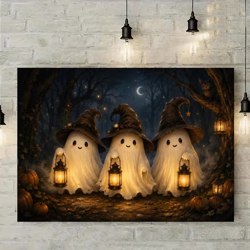 1 Piece Wrapped Canvas Wall Art, 45cm H x 30cm W