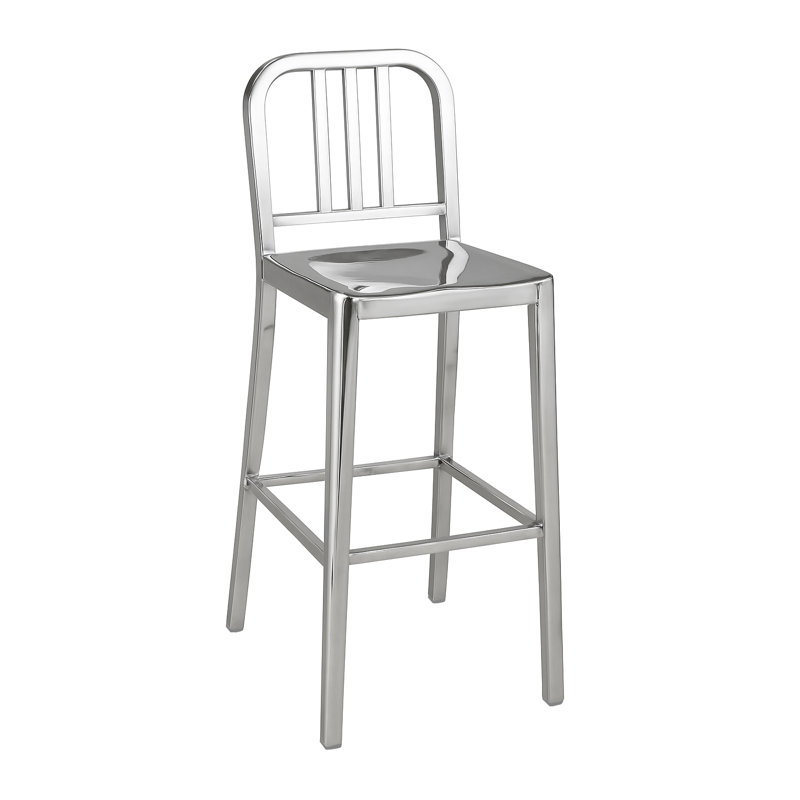 Angus Stainless Steel Counter Stool