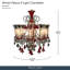 Winter Palace 8 - Light Chandelier