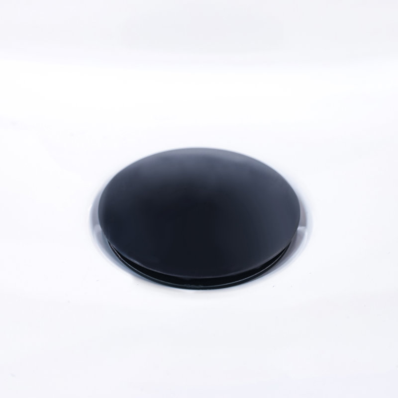 9'' W Pop-Up Yes, Black