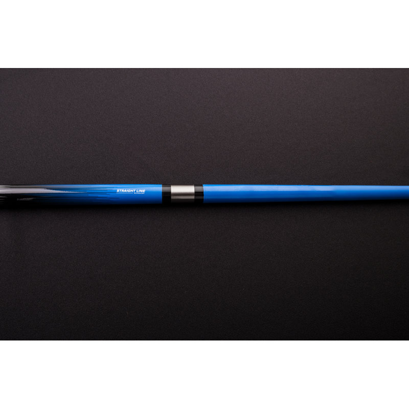 Graphite Blue Composite Pool Cue with Microtac Grip