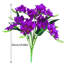 Arrangement de fleurs d'orchidées artificielles-1053843106