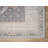 Gracee Sirius – Classic Blue Medallion Rug with Intricate Floral Border-1083756513