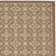 Aengus Geometric Brown/Creme Indoor/Outdoor Area Rug