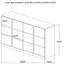 Commode 6 tiroirs Lauryn