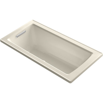 Chauffe-baignoire encastré en acrylique 60 po x 30 po Archer inclus