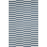 Ralph Lauren Cameron Stripe Viscose Striped Rug