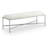 Iyania Chenille Fabric Bench-1607207368-1607207367