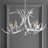 Rohrbach Candle Style Wagon Wheel Chandelier-184862634-184862635