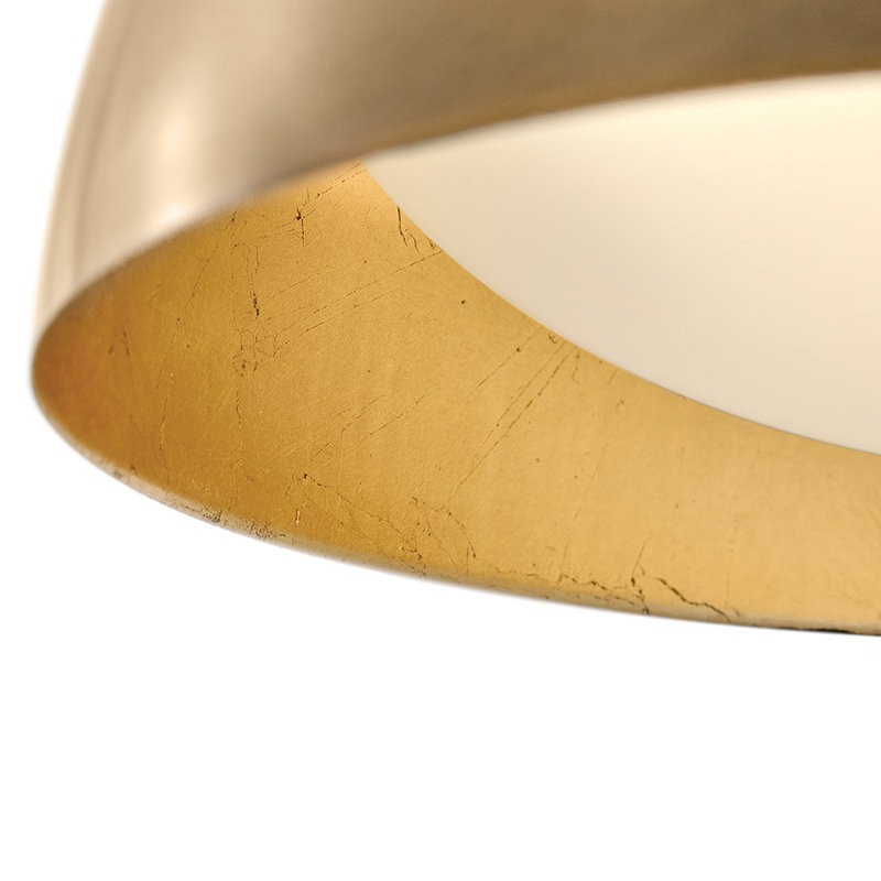 Hinkley Vargas Small Indoor Task Light Wall Sconce, Gold