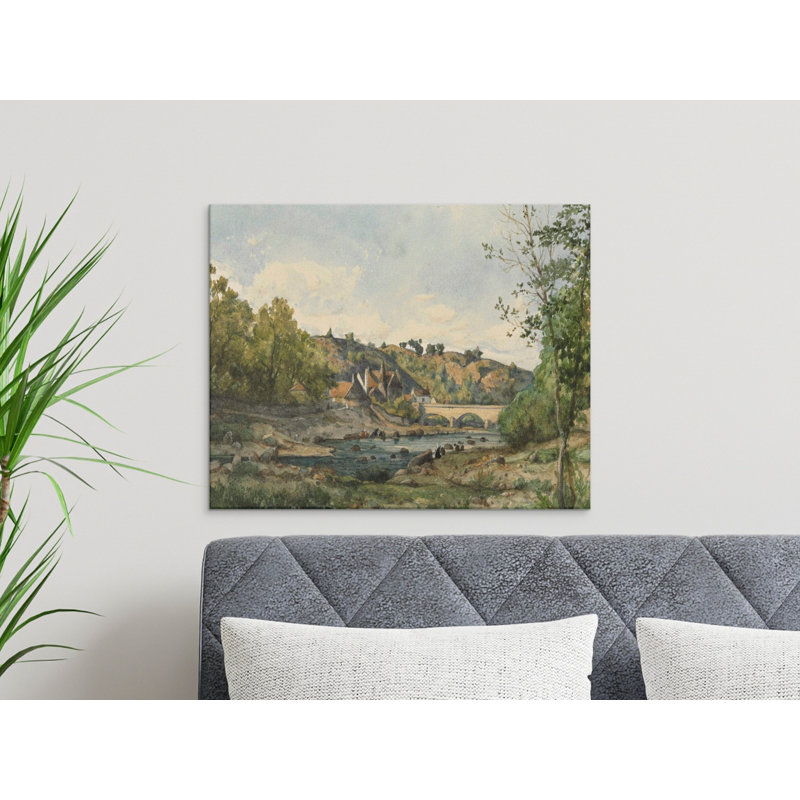 Killough Wrapped Canvas Print Set, 48x36