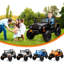 Chariot électrique 24V pour enfants avec télécommande-101942096