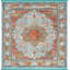 Tapis contemporain Mulvihill couleur bord de mer-2020842944