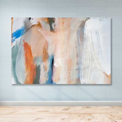 Peinture décorative sur toile
