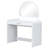 39" Makeup Vanity Table With Mirror Touch Screen Lighted Mirror