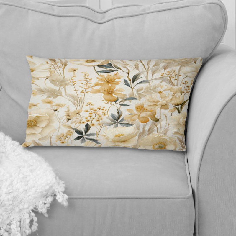 Coussin Botanical Impressions I - Plants
