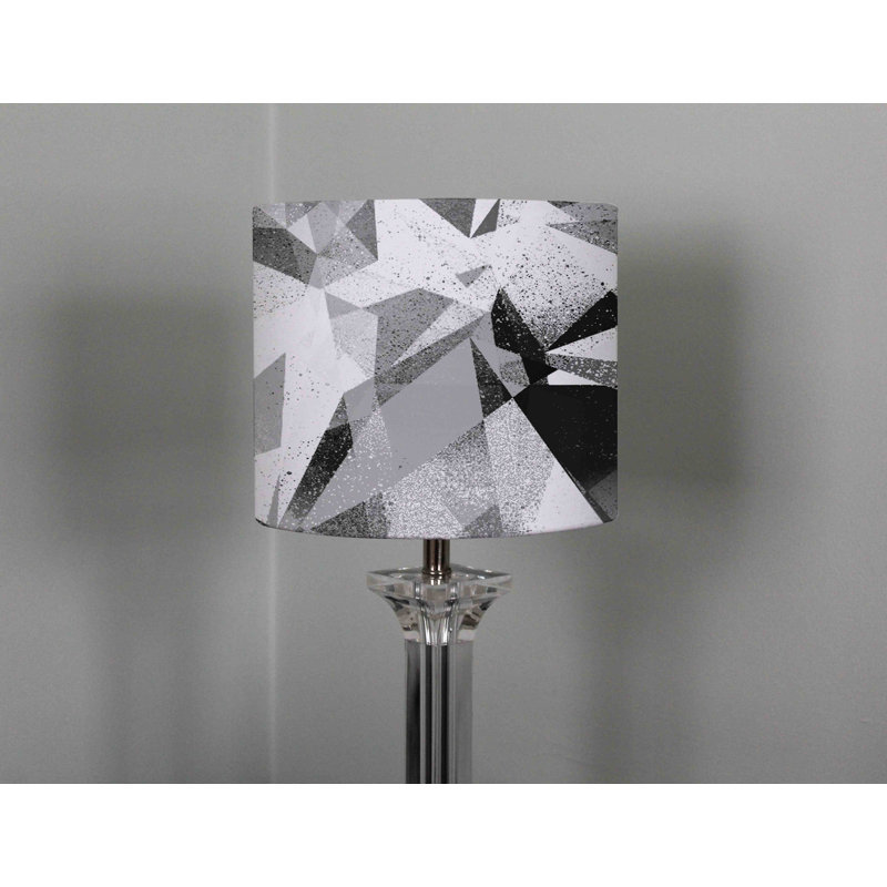 Cotton Drum ( Uno ), 22cm H x 25cm W x 25cm D