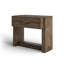 22.25'' Tall 1 - Drawer Nightstand in Brown