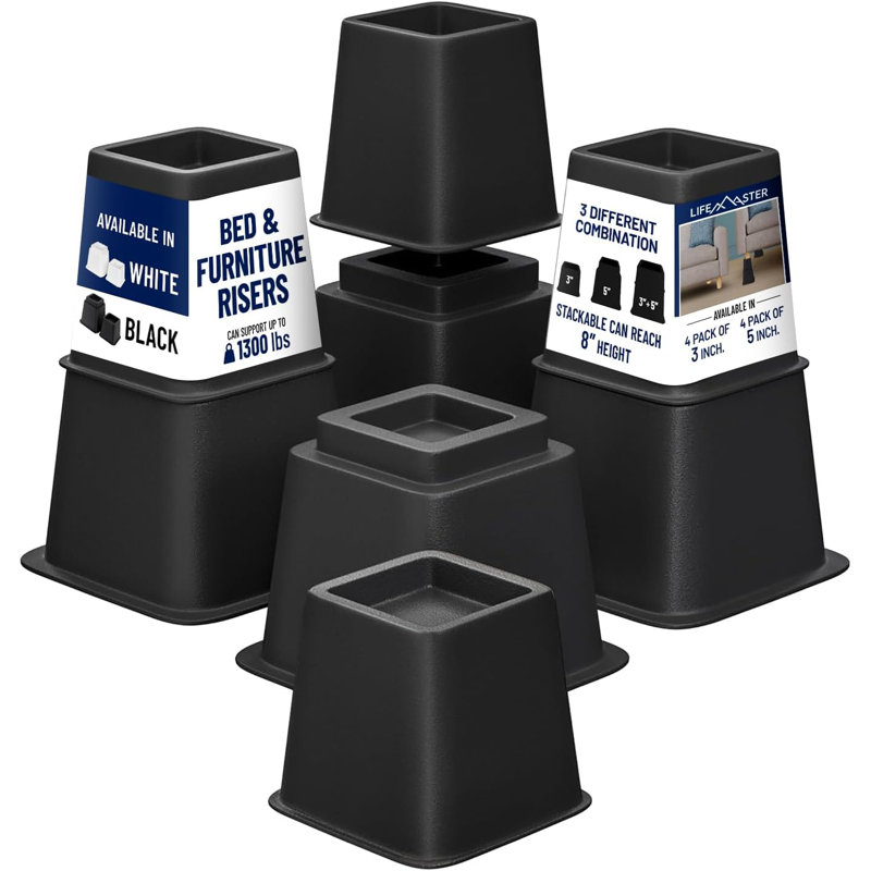 14.96'' Bed Risers