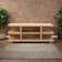 Aspen Solid Wood 64" TV Stand for TVs up to 70", No Assembly Required