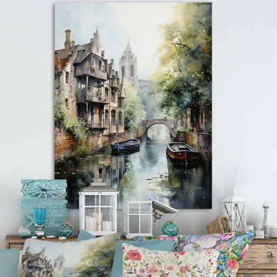 " Germany Canal Serenity I "