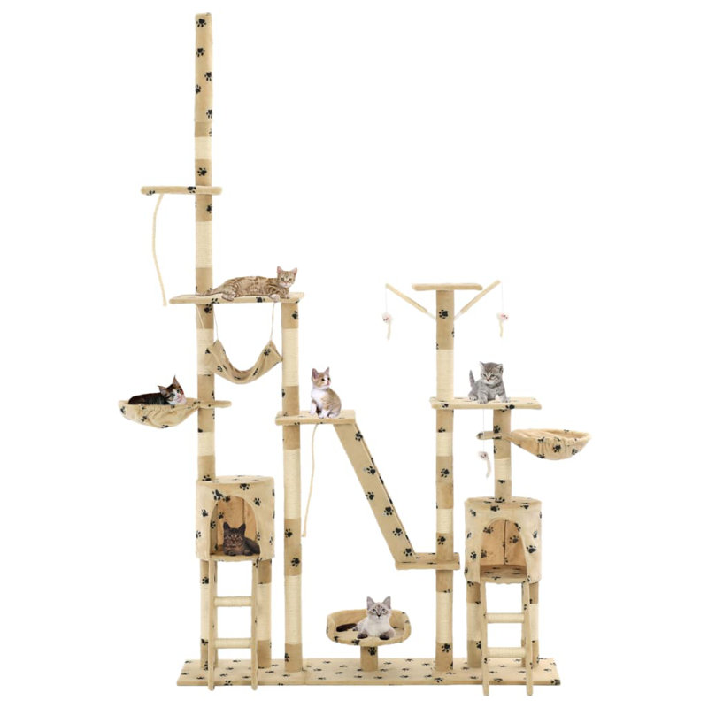 Yuri 250cm H Cat Tree