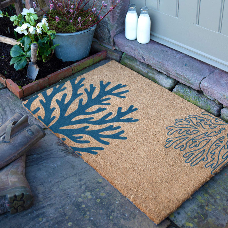 Aylin Non-Slip Indoor Doormat, Rectangle 90 x 60 cm