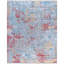Overdyed One-of-a-Kind 8' 1" X 10' 0" Hand Knotted Area Rug