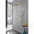 Brushed Gold Shower System: 10" Rain Head And Handheld . Wall Mounted High Dual System. Bathroom Faucet With Valve Trim. Self-Cleaning Nozzle. Matches American Standard Pipe Connections. Simple