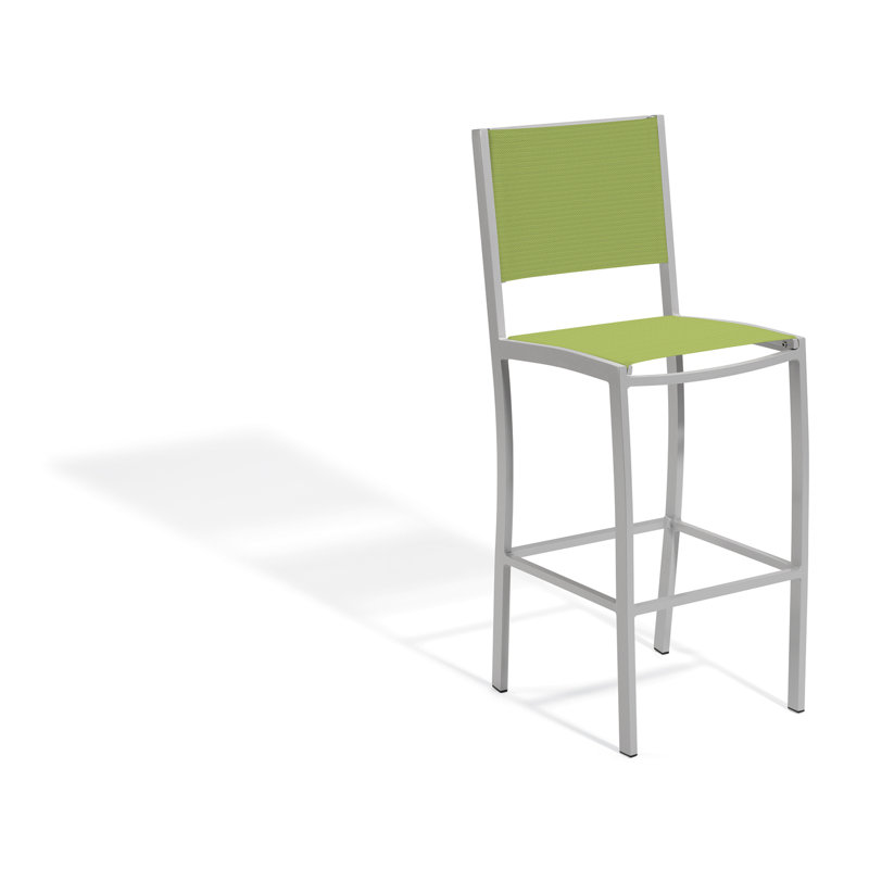 Travira Outdoor Bar Stool, Go Green