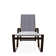 Holna Outdoor Rust-Resistant Metal Chaise Lounge