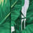 Shahan Banana Leaf Outdoor Zipper Umbrella Tablecloth-683501414