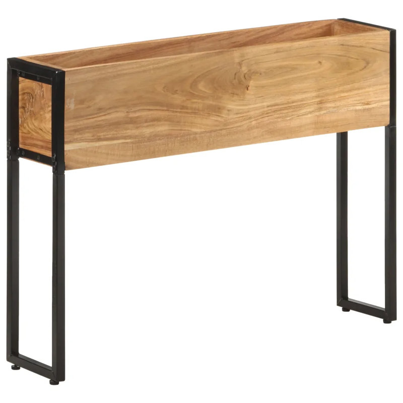 Timothy Wood Planter Box