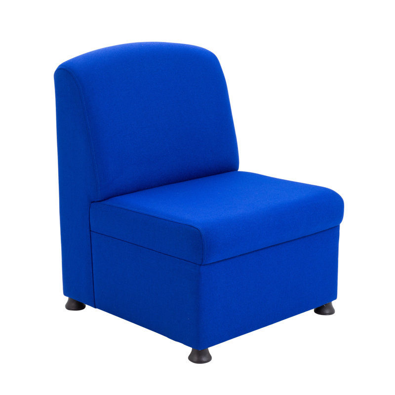 Eli Reception Chair, Royal Blue Pyra